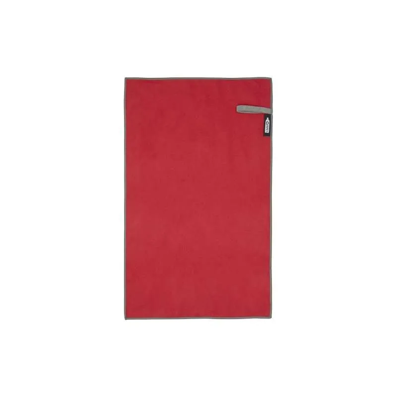 Serviette Pieter certifiée GRS ultra-légère et à séchage rapide 30 x 50 cm